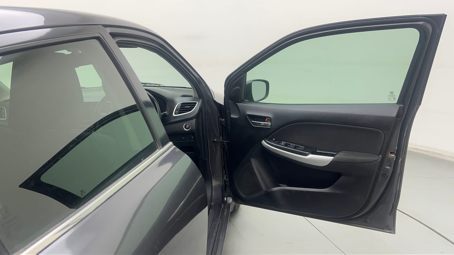 Used 2018 Maruti Suzuki Baleno Alpha 1.2 AT Petrol Automatic interior RIGHT FRONT DOOR OPEN VIEW