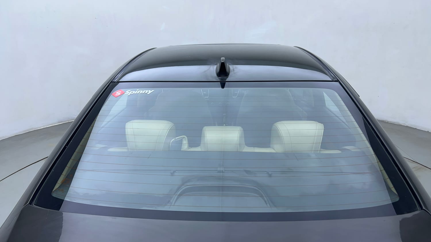 Used 2021 Honda City ZX CVT Petrol Petrol Automatic exterior BACK WINDSHIELD VIEW