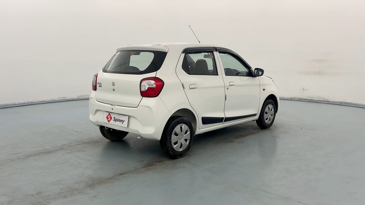 Used 2023 Maruti Suzuki Alto K10 VXi Plus Petrol Manual exterior RIGHT REAR CORNER VIEW