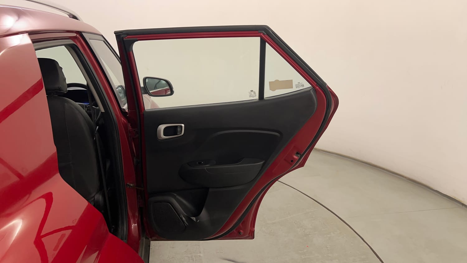 Used 2019 Hyundai Venue SX Plus 1.0 Turbo DCT Petrol Automatic interior RIGHT REAR DOOR OPEN VIEW