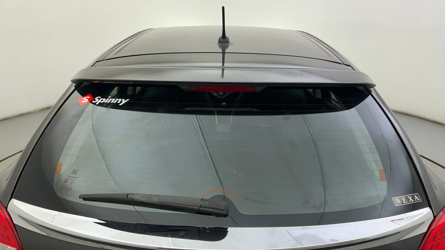 Used 2017 Maruti Suzuki Baleno RS 1.0 Petrol Manual exterior BACK WINDSHIELD VIEW
