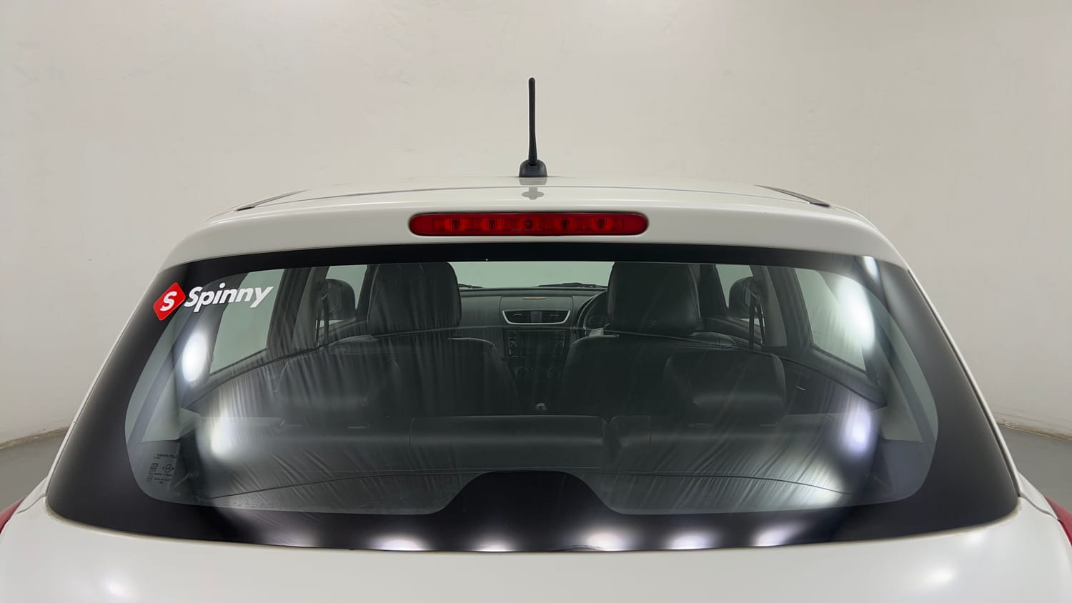 Used 2017 Maruti Suzuki Swift VXi Petrol Manual exterior BACK WINDSHIELD VIEW