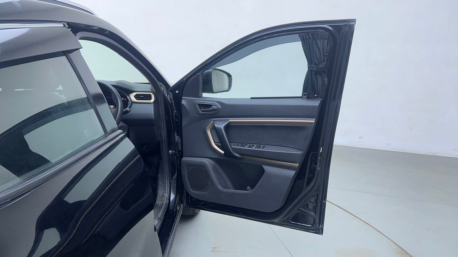 Used 2024 Renault Kiger RXT AMT Petrol Automatic interior RIGHT FRONT DOOR OPEN VIEW