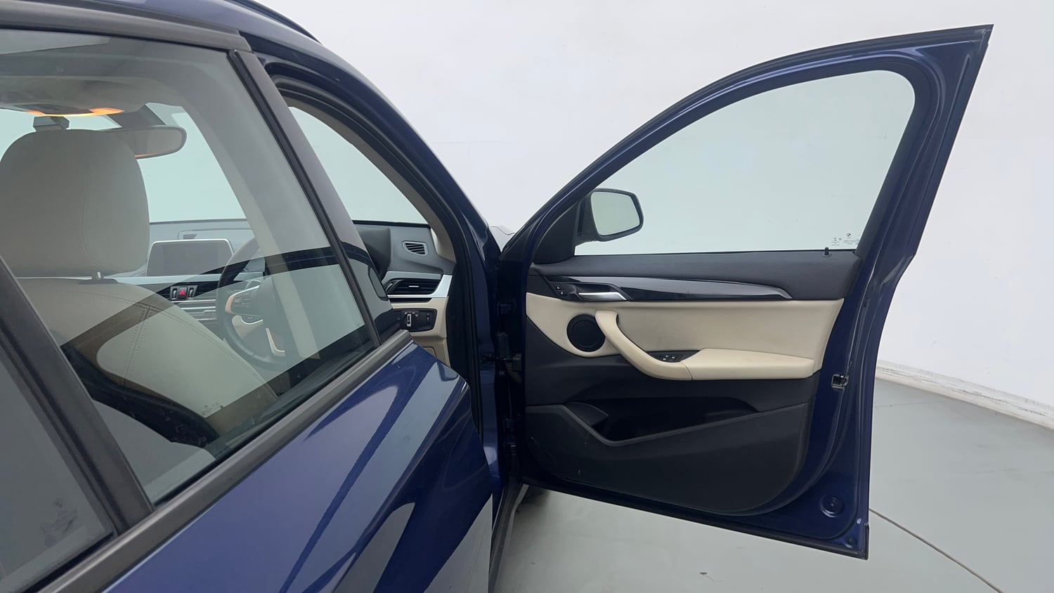 Used 2021 BMW X1 sDrive20i SportX Petrol Automatic interior RIGHT FRONT DOOR OPEN VIEW
