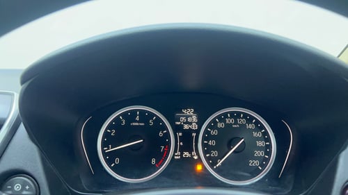 Used 2021 Honda City V Petrol Petrol Manual interior CLUSTERMETER VIEW