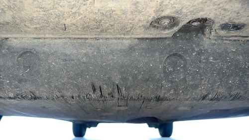 Used 2021 Honda City V Petrol Petrol Manual extra FRONT LEFT UNDERBODY VIEW