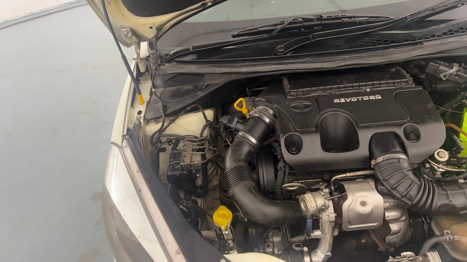 Used 2017 Tata Tiago Revotorq XZ Diesel Manual engine ENGINE RIGHT SIDE VIEW