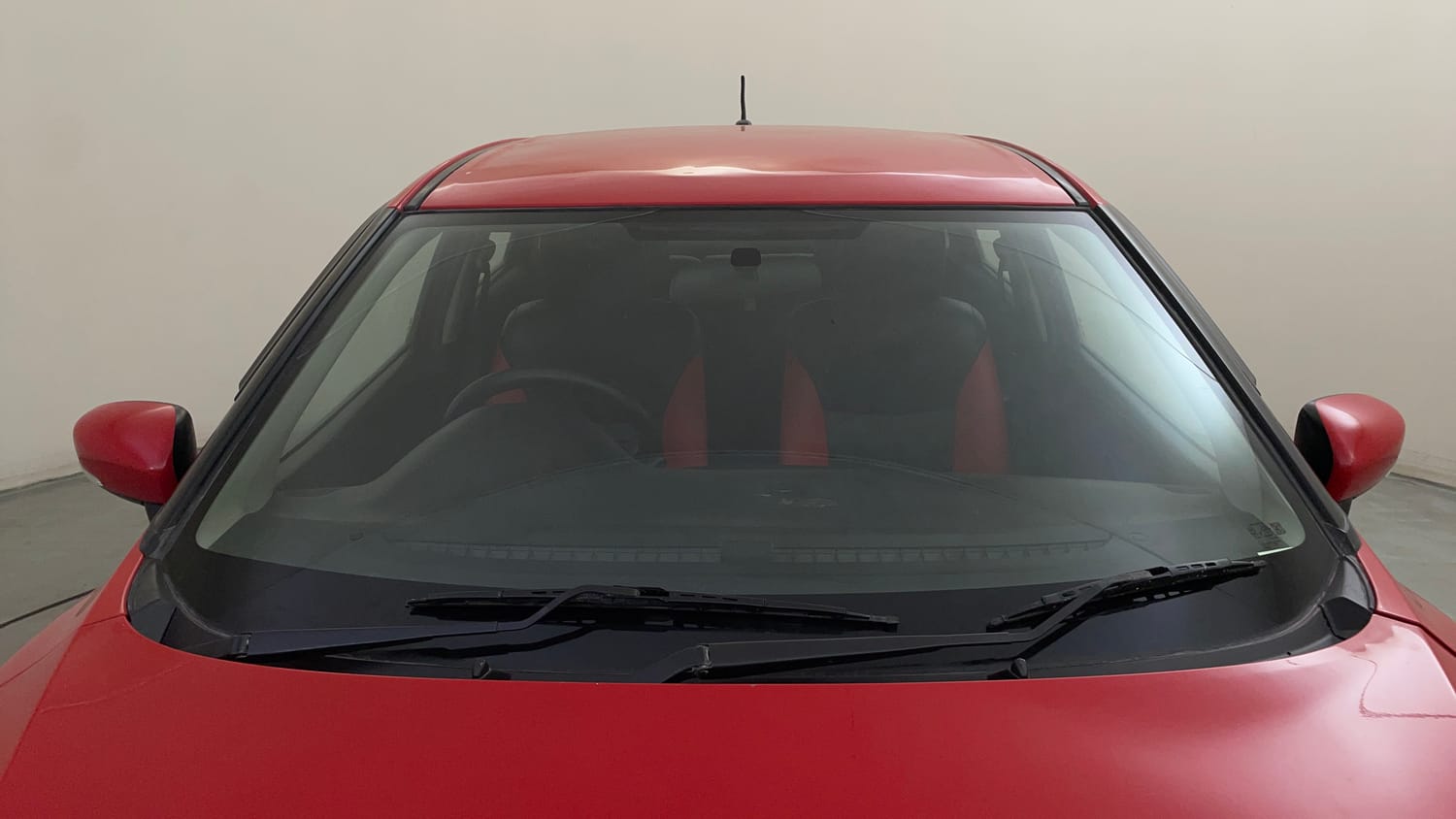 Used 2018 Maruti Suzuki Baleno Delta 1.2 Petrol Manual exterior FRONT WINDSHIELD VIEW