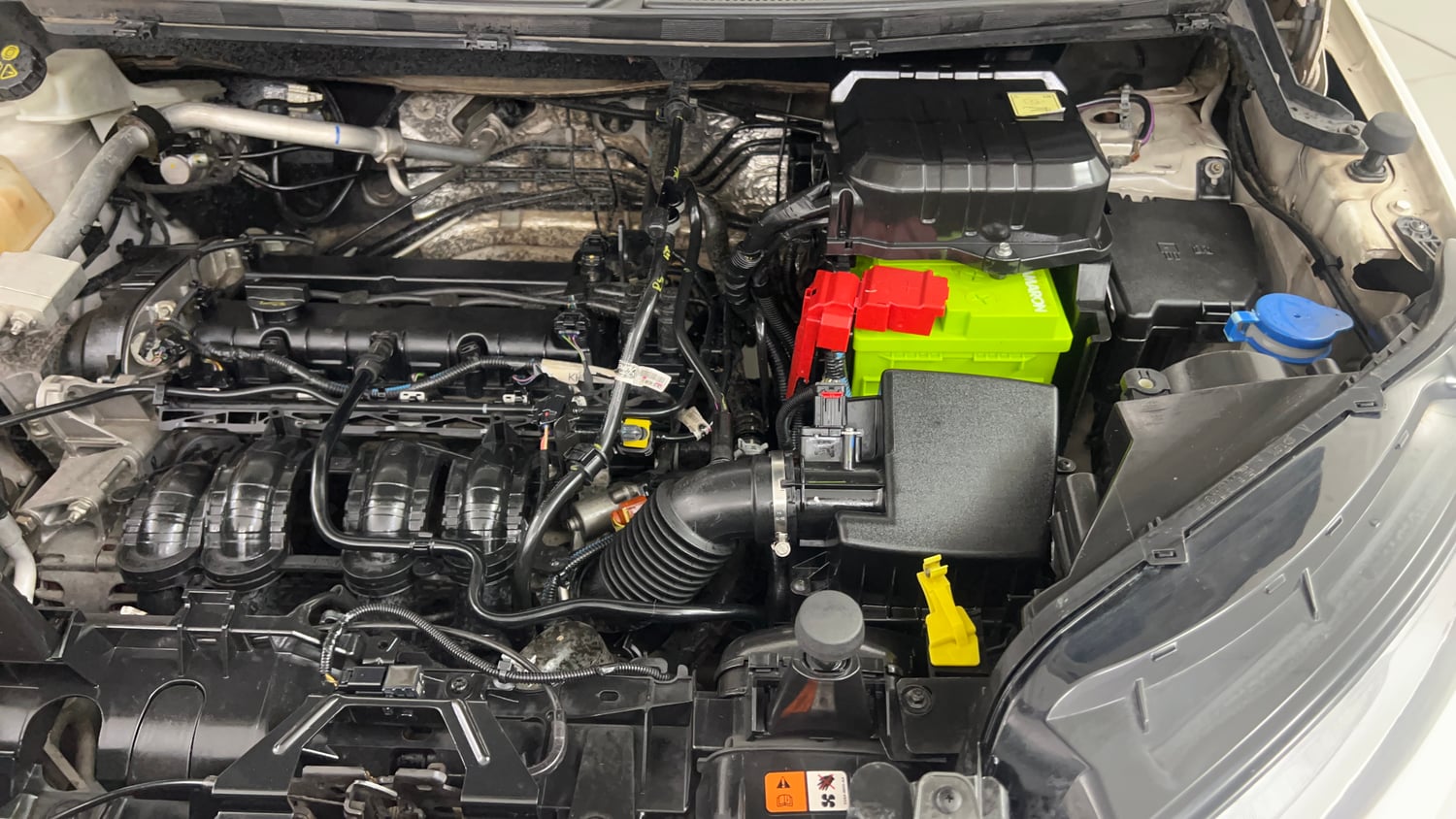 Used 2017 Ford EcoSport Titanium 1.5L Ti-VCT AT Petrol Automatic engine ENGINE LEFT SIDE VIEW