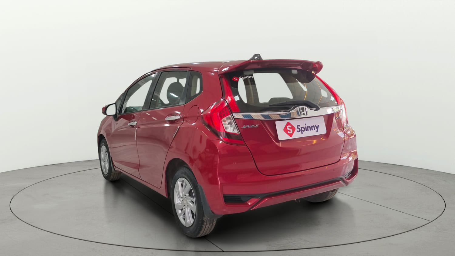 Used 2020 Honda Jazz ZX CVT Petrol Automatic exterior LEFT REAR CORNER VIEW