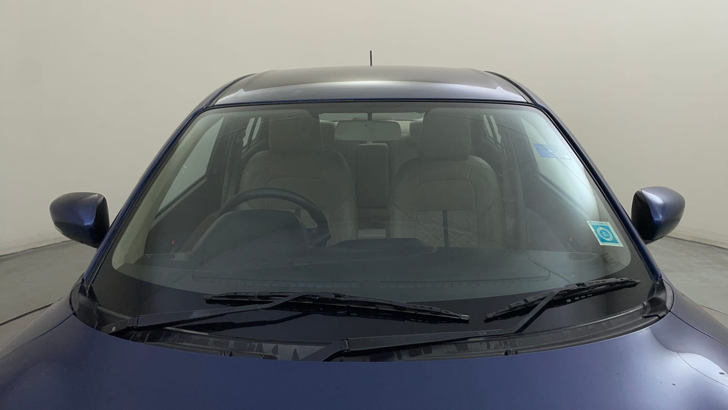 Used 2018 Maruti Suzuki Dzire VXi AMT Petrol Automatic exterior FRONT WINDSHIELD VIEW