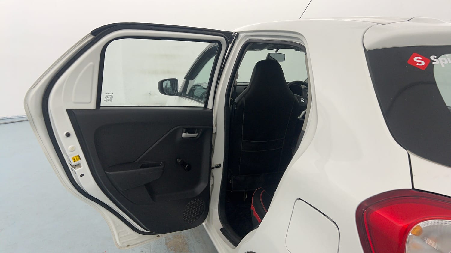 Used 2023 Maruti Suzuki Alto K10 VXi Plus Petrol Manual interior LEFT REAR DOOR OPEN VIEW