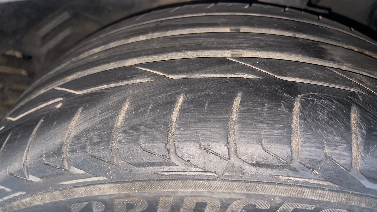 Used 2021 BMW X1 sDrive20i SportX Petrol Automatic tyres LEFT FRONT TYRE TREAD VIEW