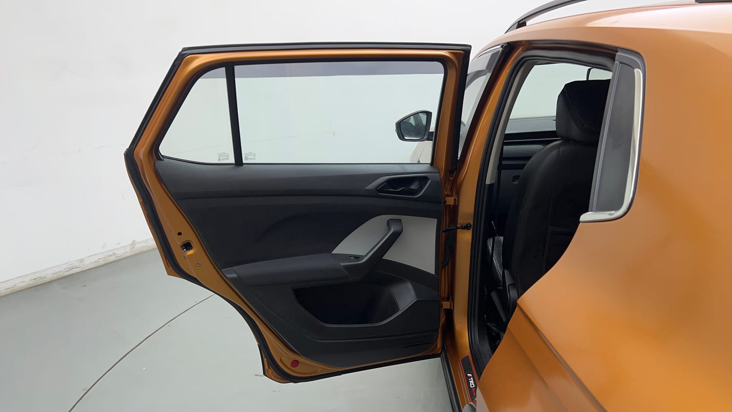 Used 2021 Skoda Kushaq Active 1.0 TSI MT Petrol Manual interior LEFT REAR DOOR OPEN VIEW
