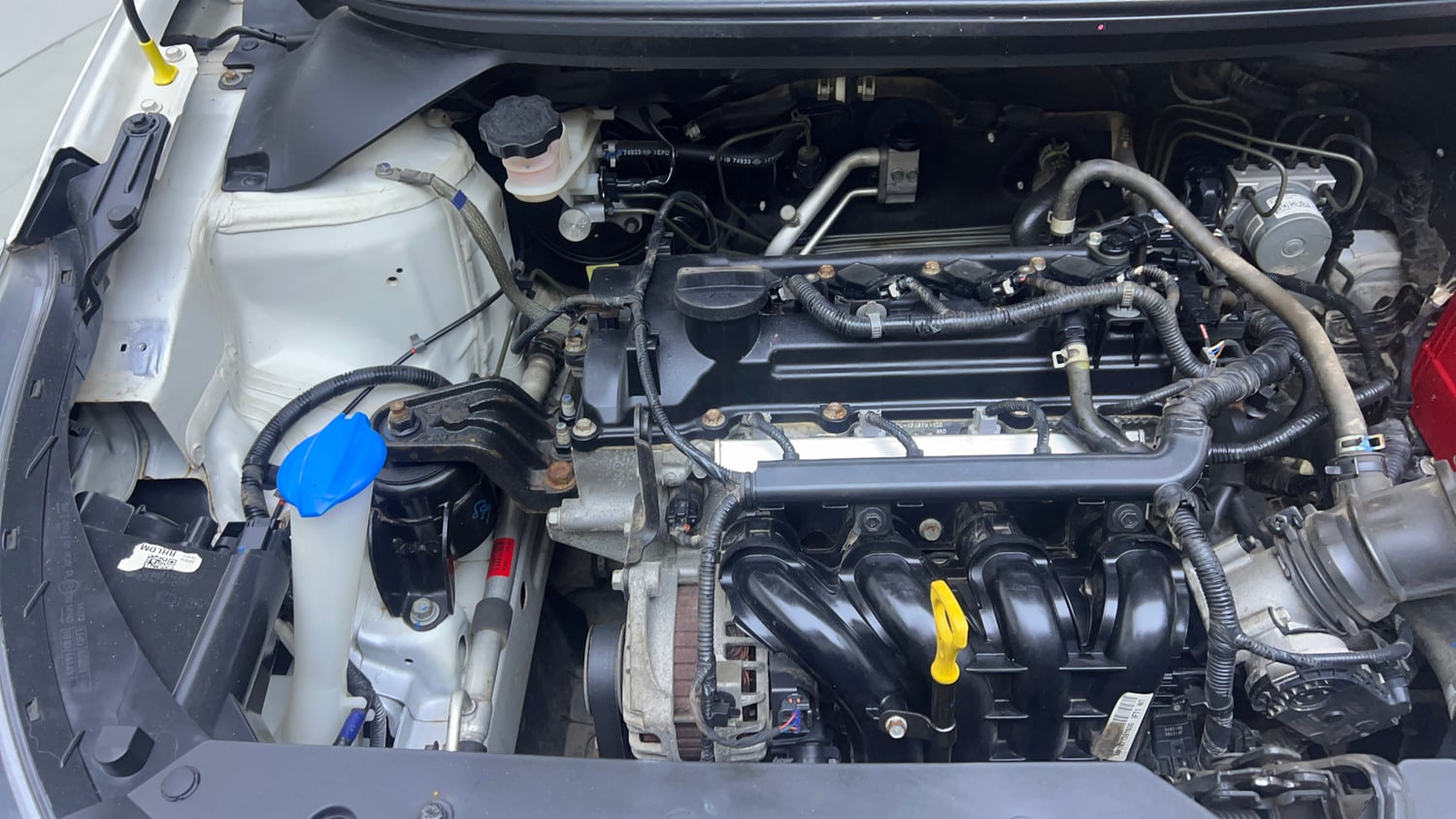 Used 2019 Hyundai Elite i20 Sportz Plus 1.2 Petrol Manual engine ENGINE RIGHT SIDE VIEW