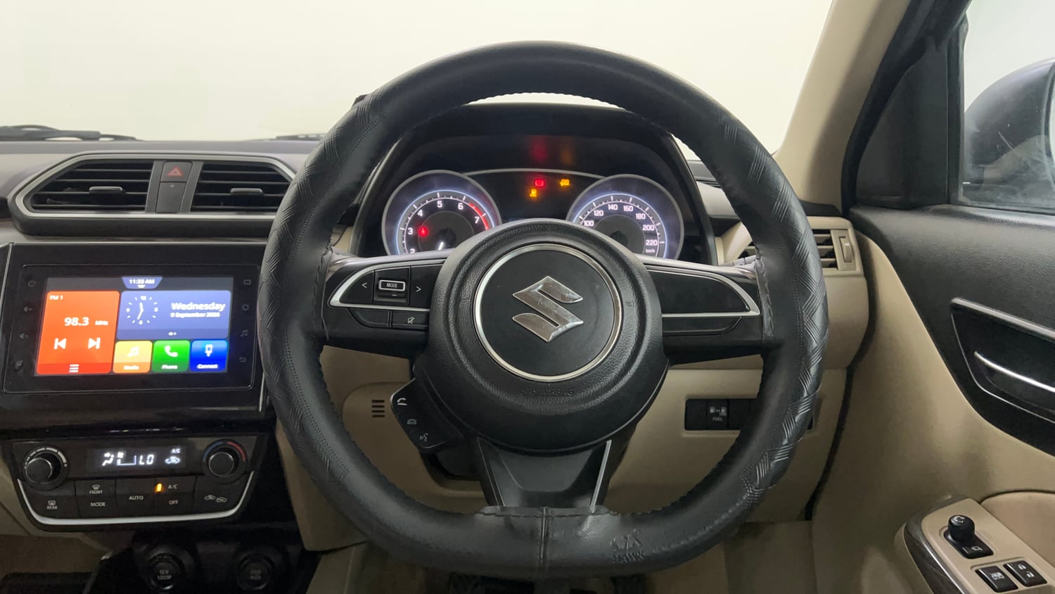 Used 2022 Maruti Suzuki Dzire ZXi CNG Cng Manual interior STEERING VIEW