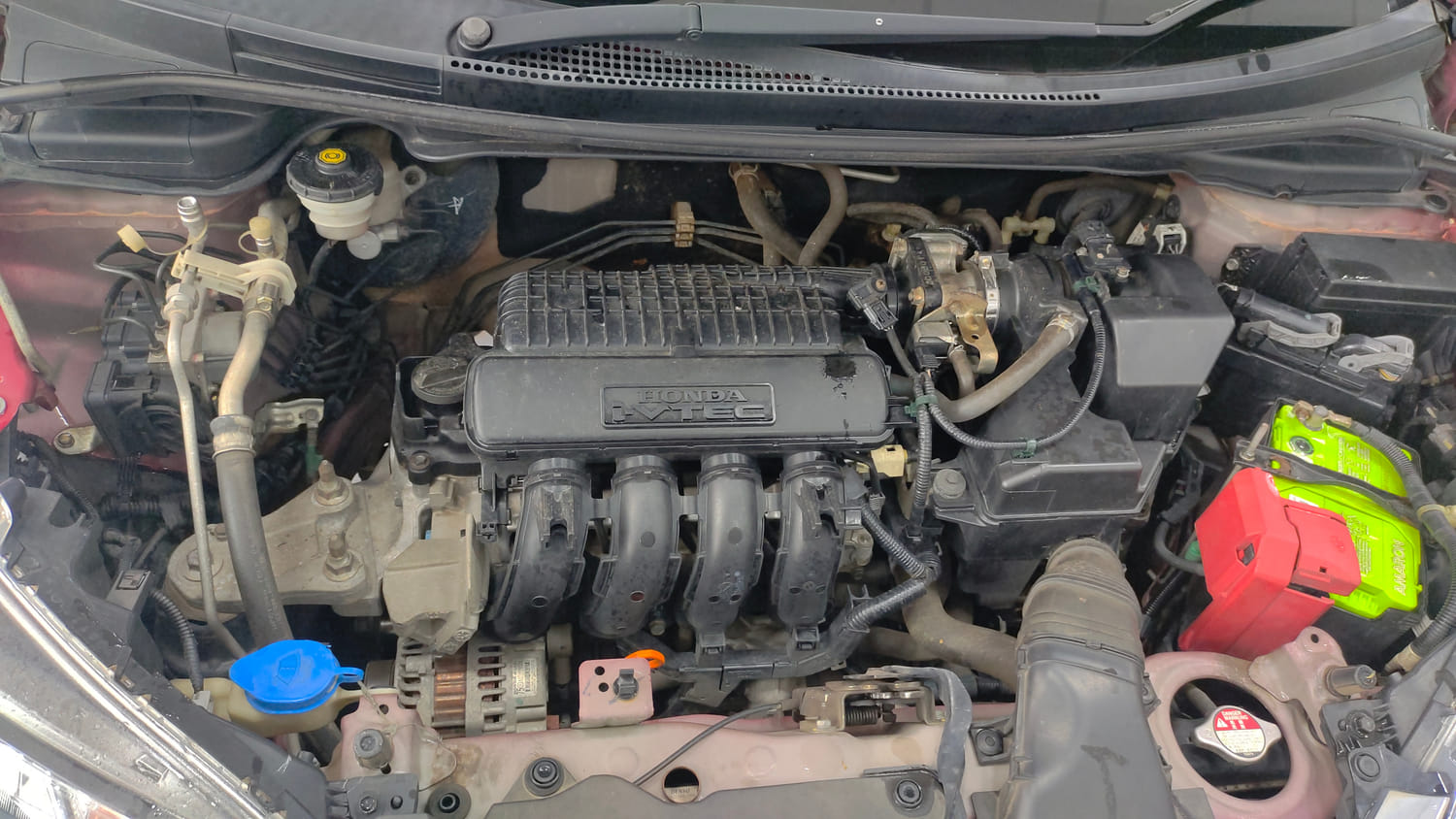 Used 2020 Honda Jazz ZX CVT Petrol Automatic engine ENGINE RIGHT SIDE VIEW