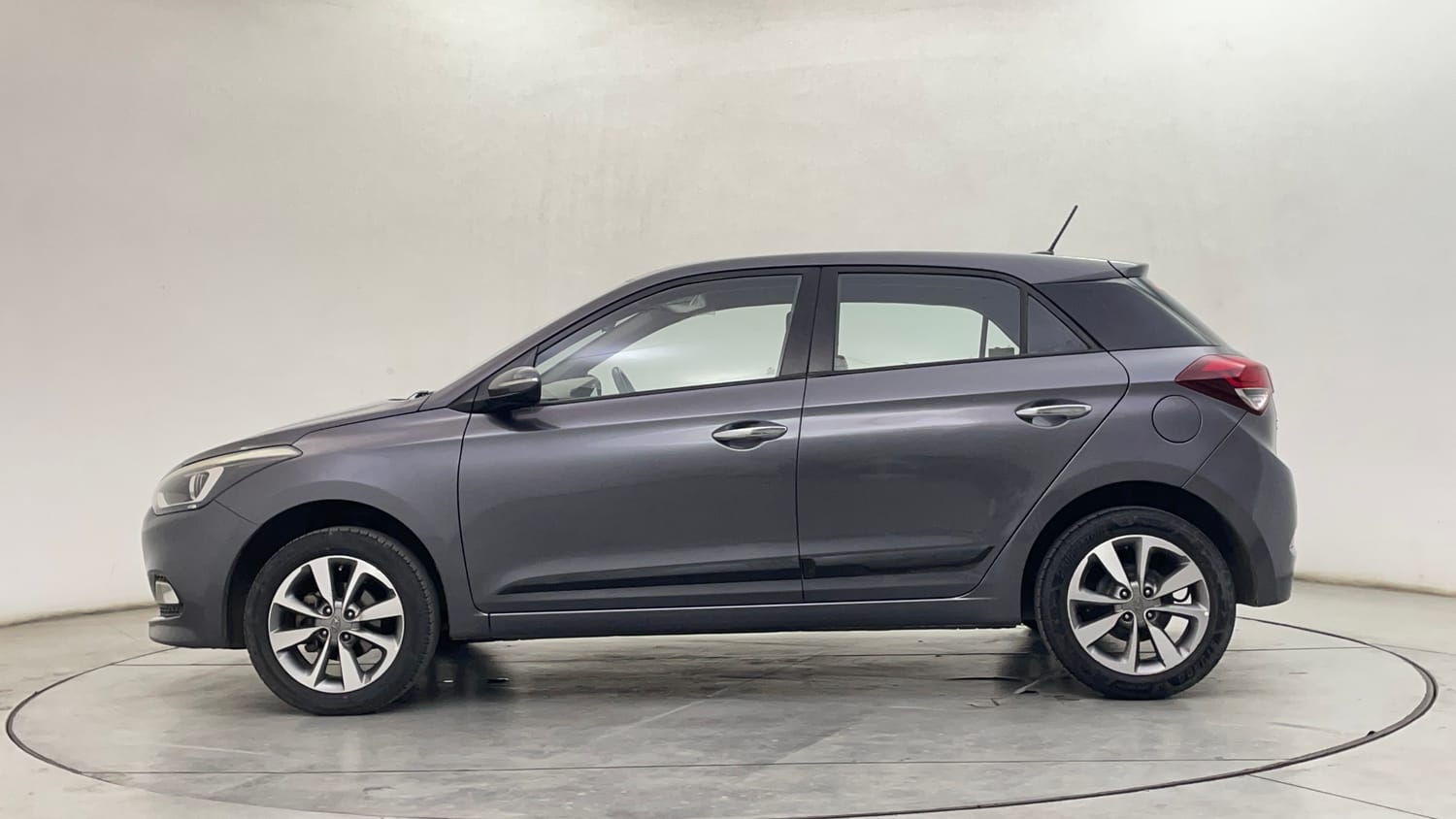 Used 2017 Hyundai Elite i20 Asta 1.2 (O) Petrol Manual exterior LEFT SIDE VIEW