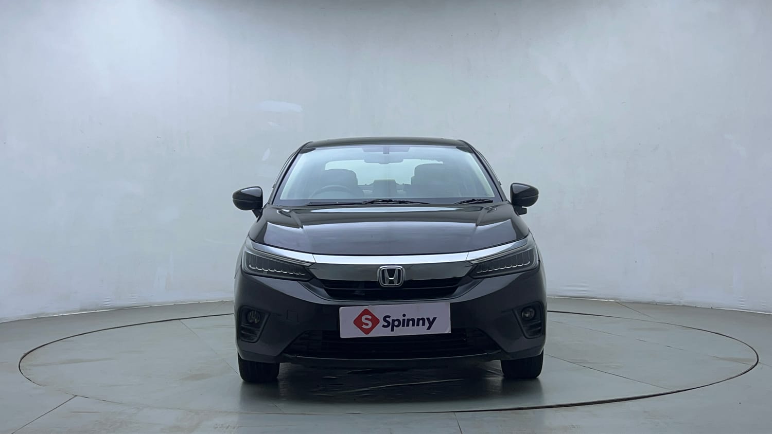 Used 2021 Honda City ZX CVT Petrol Petrol Automatic exterior FRONT VIEW