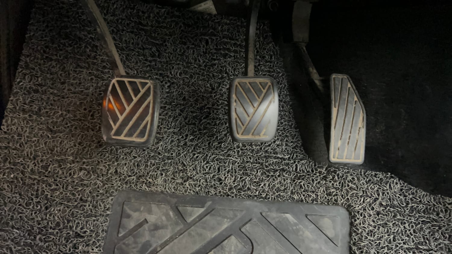 Used 2017 Maruti Suzuki Baleno RS 1.0 Petrol Manual interior PEDALS VIEW