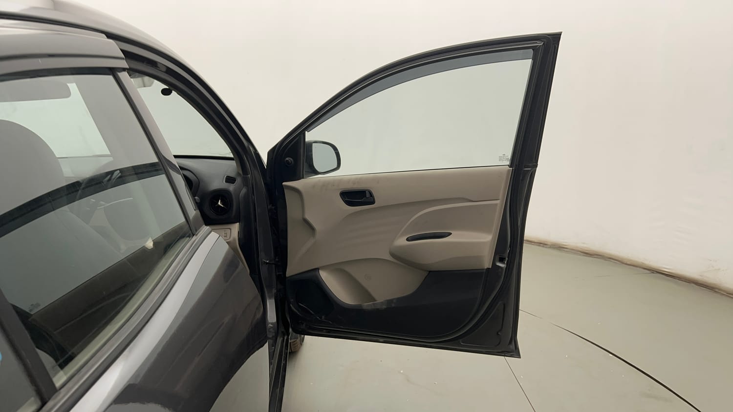 Used 2020 Hyundai Santro Era Executive Petrol Manual interior RIGHT FRONT DOOR OPEN VIEW
