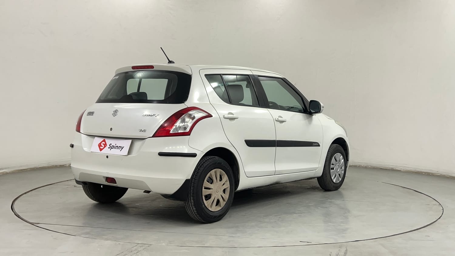 Used 2013 Maruti Suzuki Swift VXi Petrol Manual exterior RIGHT REAR CORNER VIEW