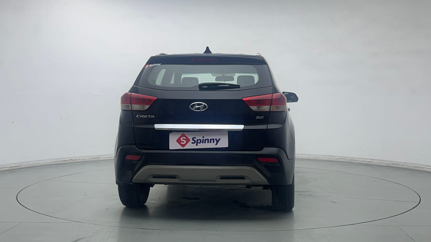 Used 2018 Hyundai Creta SX 1.6 AT Petrol Petrol Automatic exterior BACK VIEW