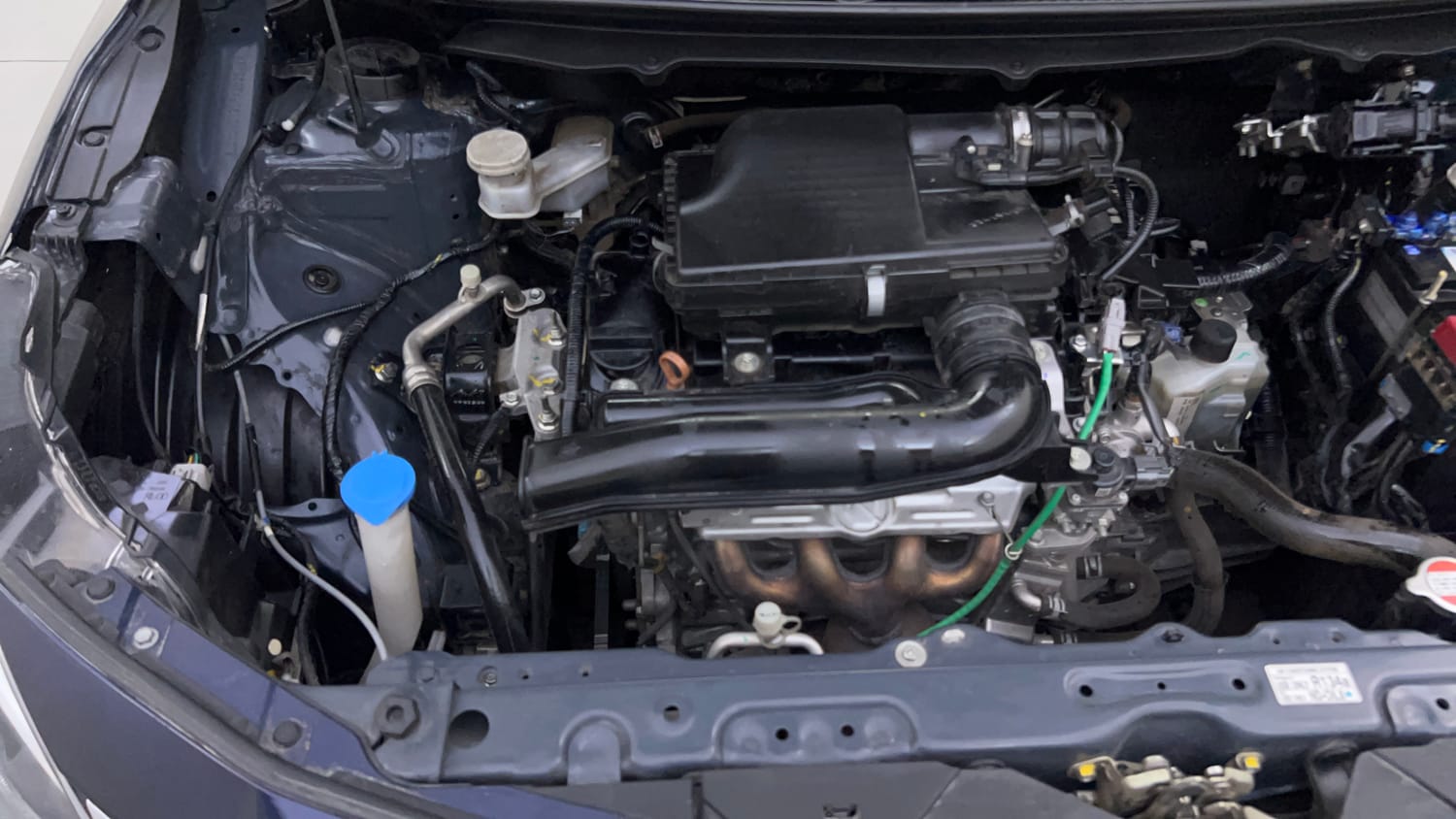 Used 2023 Toyota Glanza V AMT Petrol Automatic engine ENGINE RIGHT SIDE VIEW