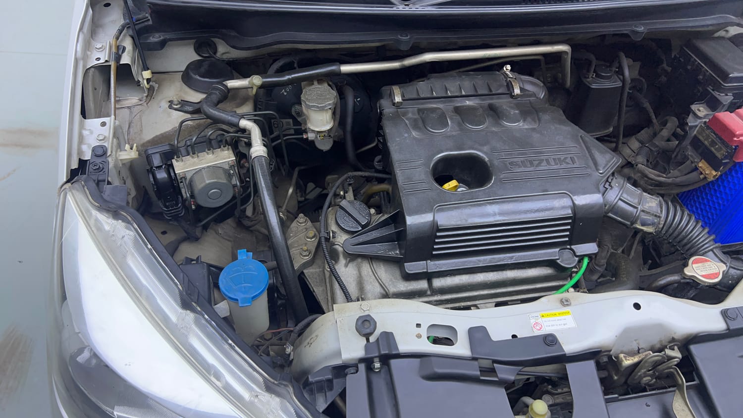 Used 2017 Maruti Suzuki Celerio ZXI (O) AMT Petrol Automatic engine ENGINE RIGHT SIDE VIEW