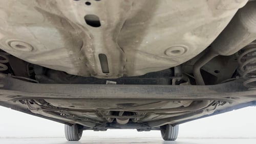 Used 2018 Maruti Suzuki Baleno Delta 1.2 Petrol Manual extra REAR UNDERBODY VIEW (TAKEN FROM REAR)