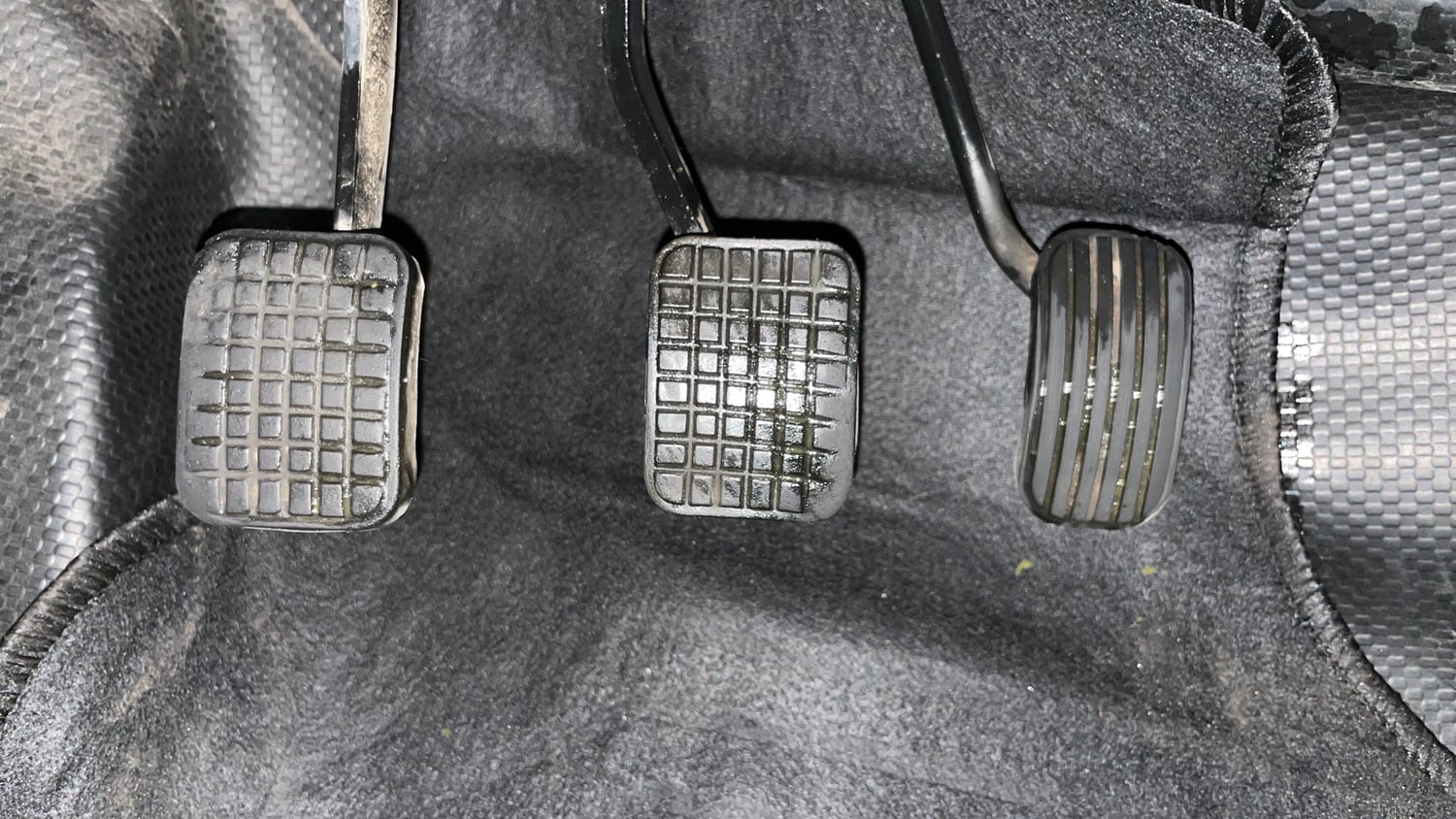 Used 2016 Tata Tiago Revotron XT Petrol Manual interior PEDALS VIEW