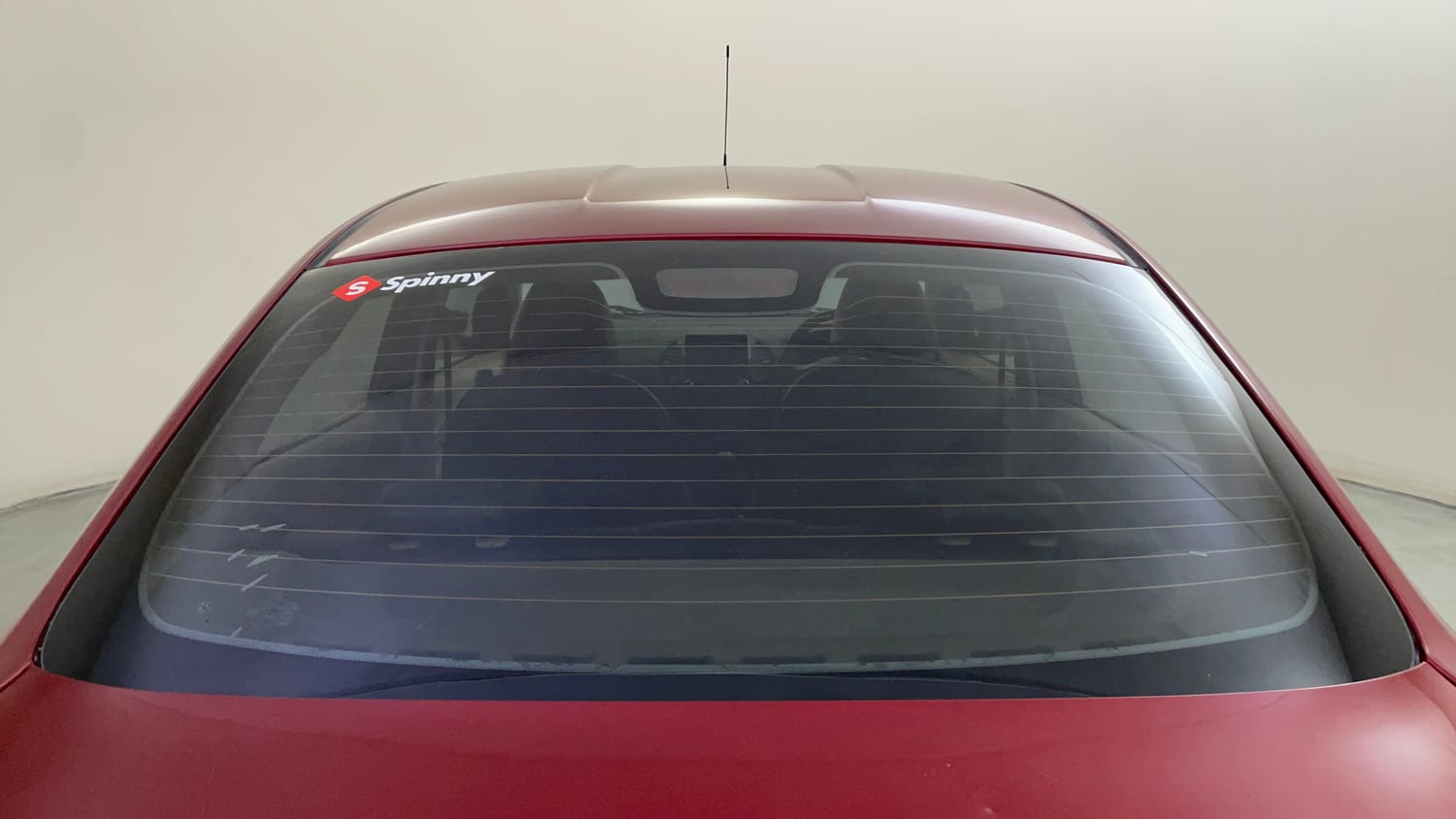 Used 2020 Ford Figo Aspire Titanium 1.2 Ti-VCT Petrol Manual exterior BACK WINDSHIELD VIEW