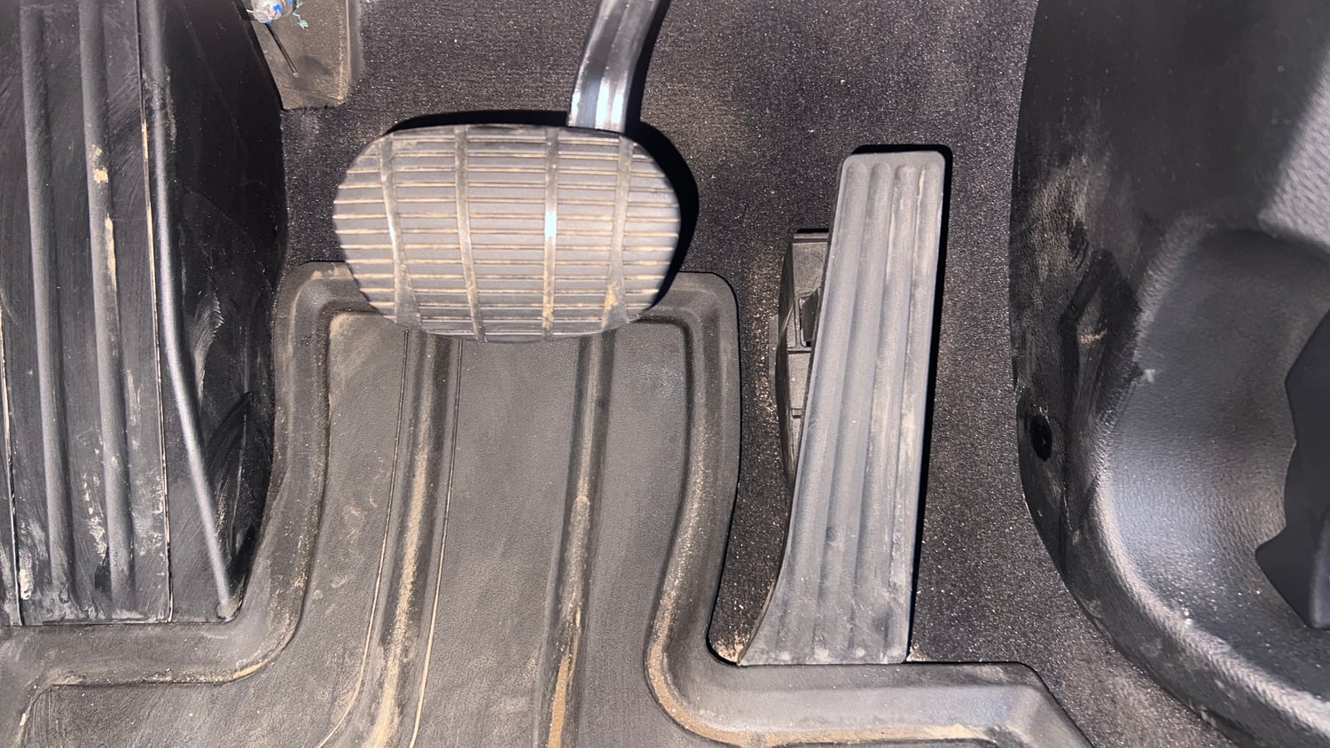 Used 2021 BMW X1 sDrive20i SportX Petrol Automatic interior PEDALS VIEW