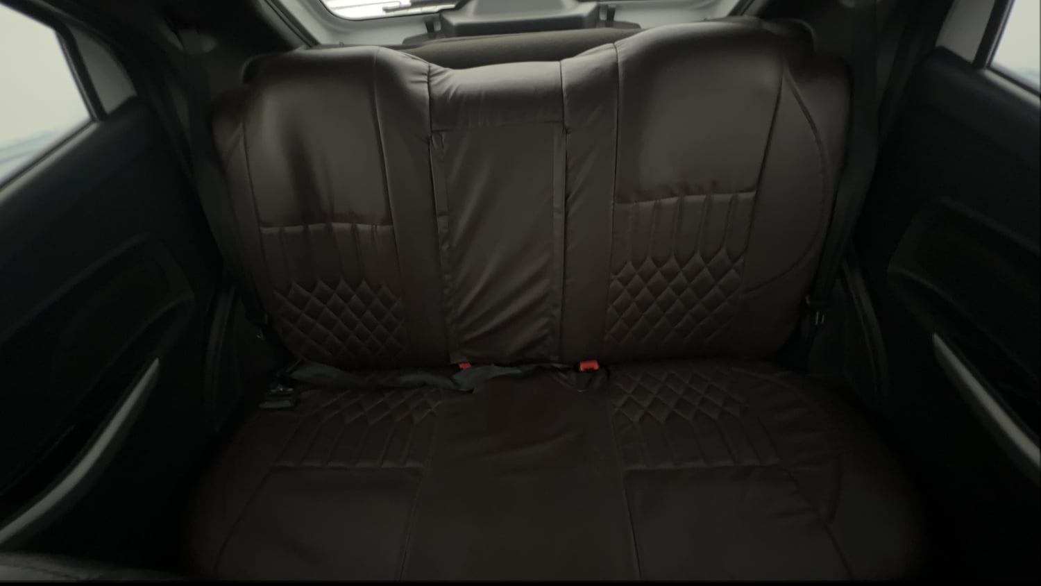 Used 2016 Ford Figo Titanium 1.5 Ti-VCT AT Petrol Automatic interior REAR SEAT CONDITION VIEW