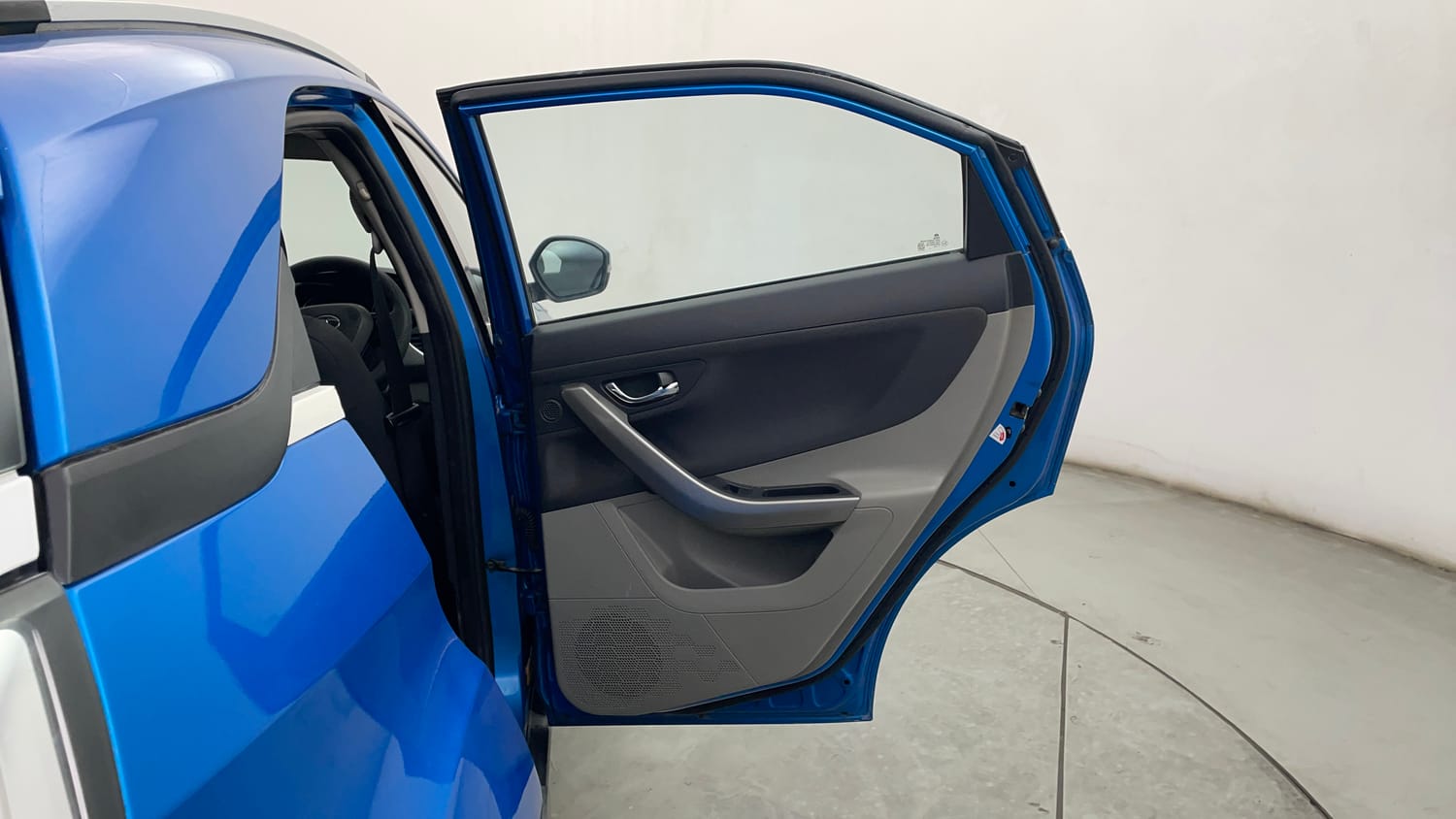 Used 2019 Tata Nexon XZ Plus Diesel Diesel Manual interior RIGHT REAR DOOR OPEN VIEW