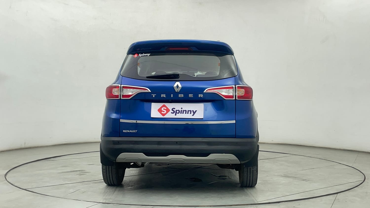 Used 2021 Renault Triber RXZ EASY-R AMT Petrol Automatic exterior BACK VIEW