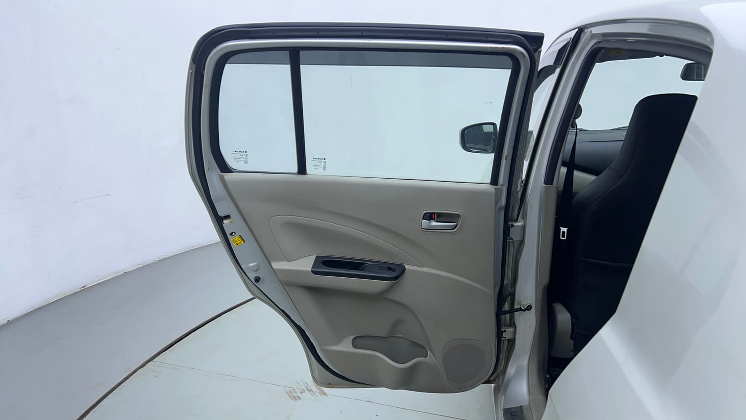 Used 2017 Maruti Suzuki Celerio ZXI (O) AMT Petrol Automatic interior LEFT REAR DOOR OPEN VIEW