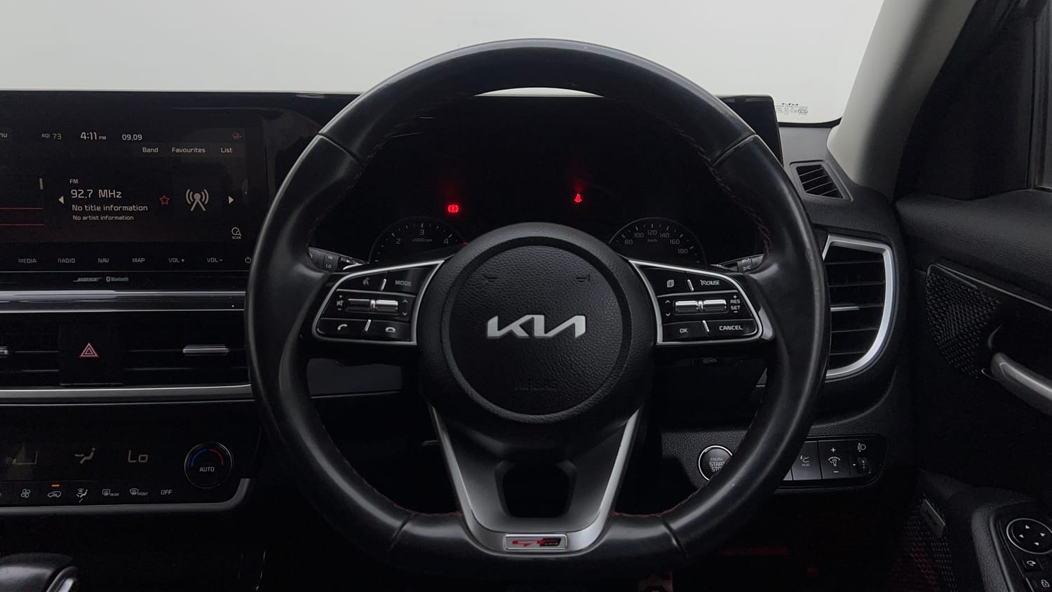 Used 2022 Kia Seltos GTX Plus 1.5 Diesel AT Diesel Automatic interior STEERING VIEW