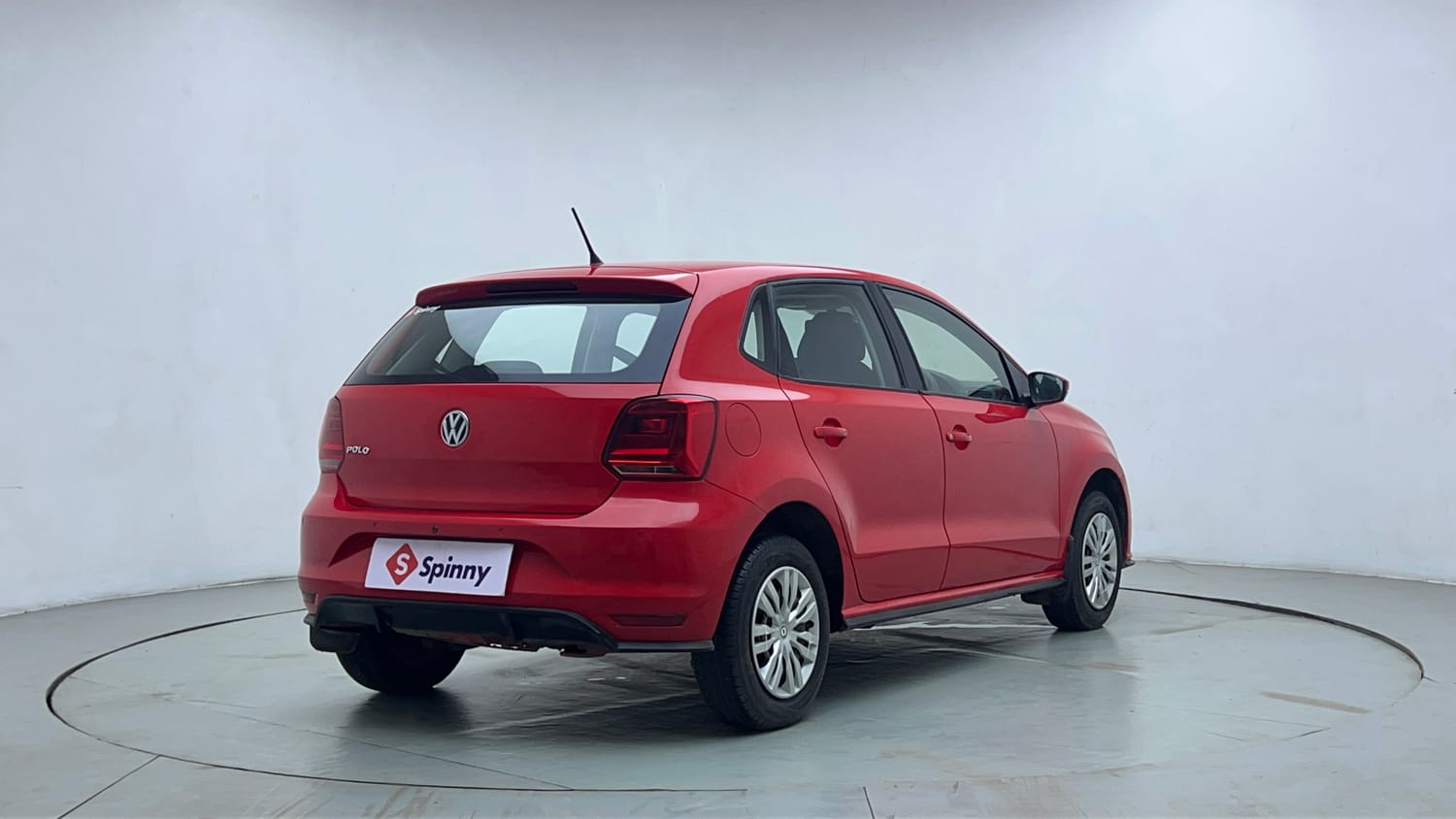 Used 2021 Volkswagen Polo Trendline 1.0L MPI Petrol Manual exterior RIGHT REAR CORNER VIEW