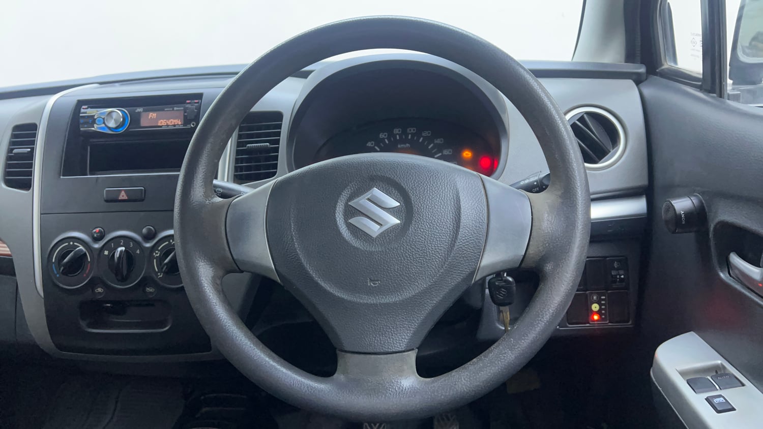 Used 2012 Maruti Suzuki Wagon R 1.0 LXi CNG Cng Manual interior STEERING VIEW