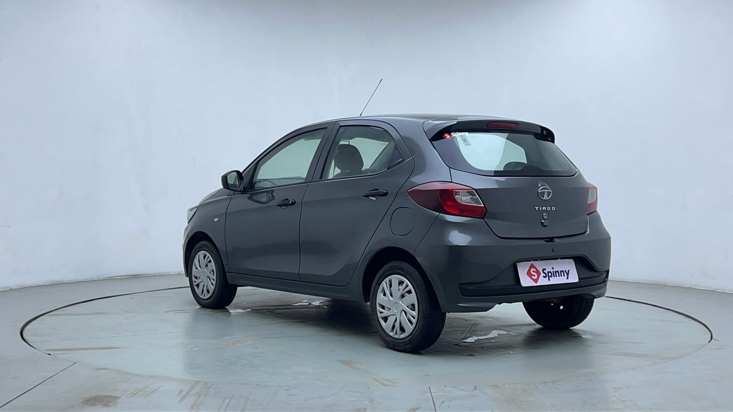 Used 2022 Tata Tiago XE Petrol Manual exterior LEFT REAR CORNER VIEW