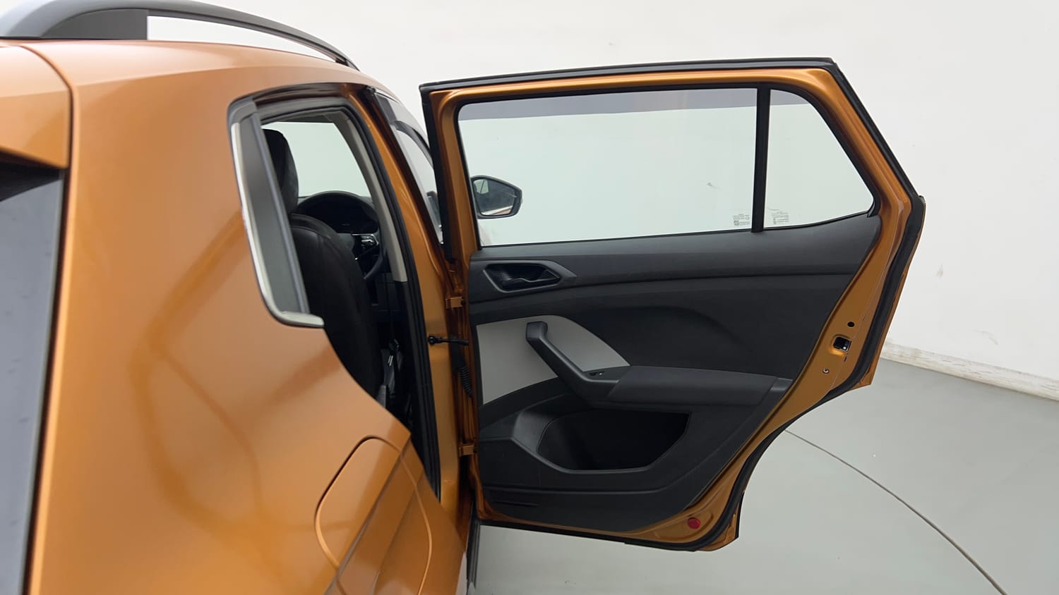 Used 2021 Skoda Kushaq Active 1.0 TSI MT Petrol Manual interior RIGHT REAR DOOR OPEN VIEW