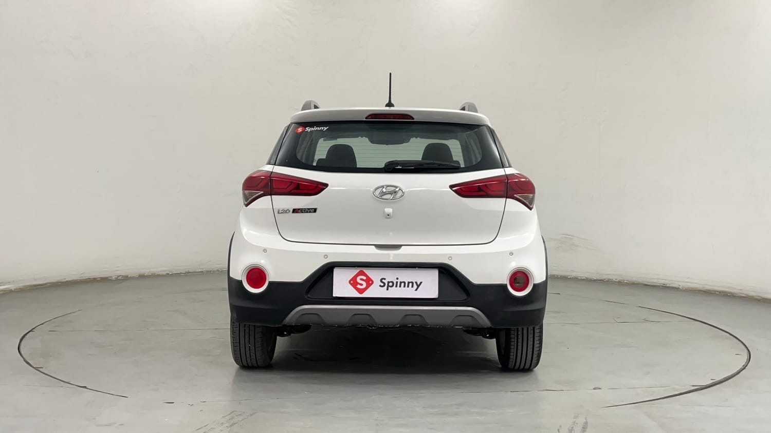 Used 2016 Hyundai i20 Active 1.2 SX Petrol Manual exterior BACK VIEW