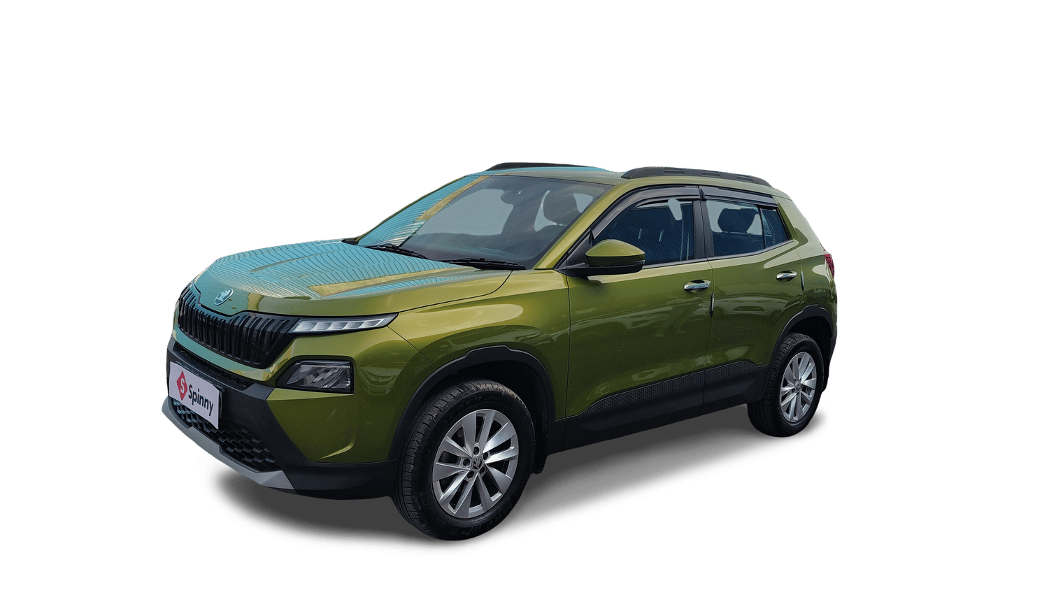 Used 2026 Skoda Kylaq Signature+ 1.0 TSI Petrol Manual Image