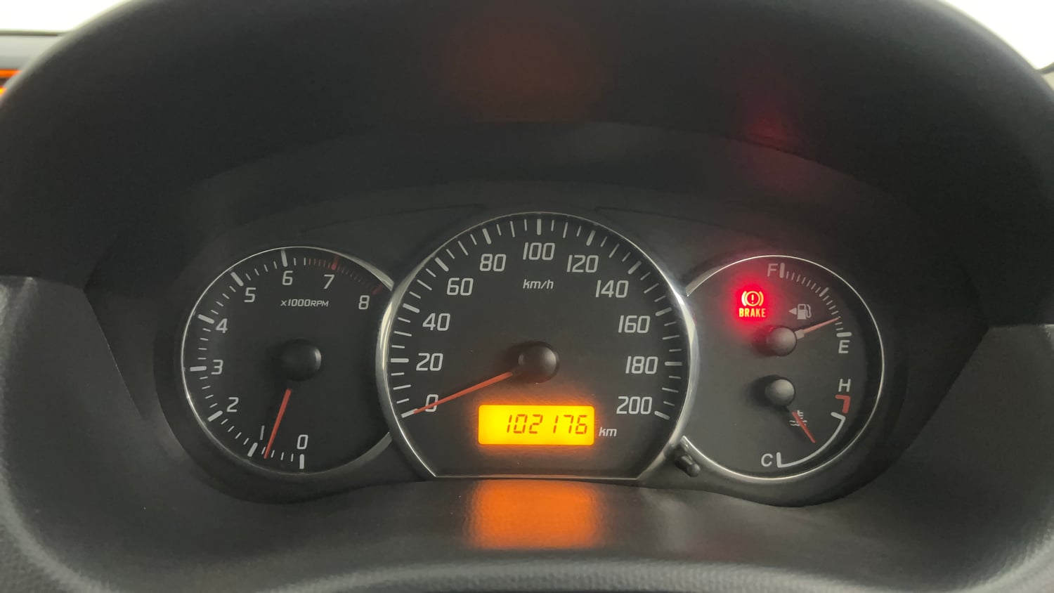 Used 2012 Maruti Suzuki Swift Dzire ZXi 1.2 BS-IV Petrol Manual interior CLUSTERMETER VIEW