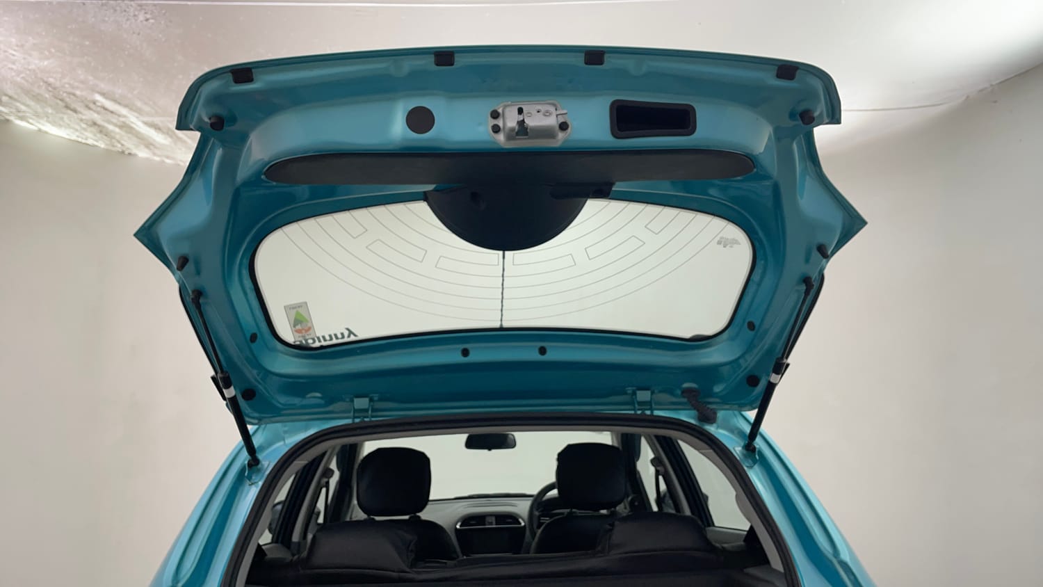 Used 2025 Tata Tiago XT Petrol Manual interior DICKY DOOR OPEN VIEW