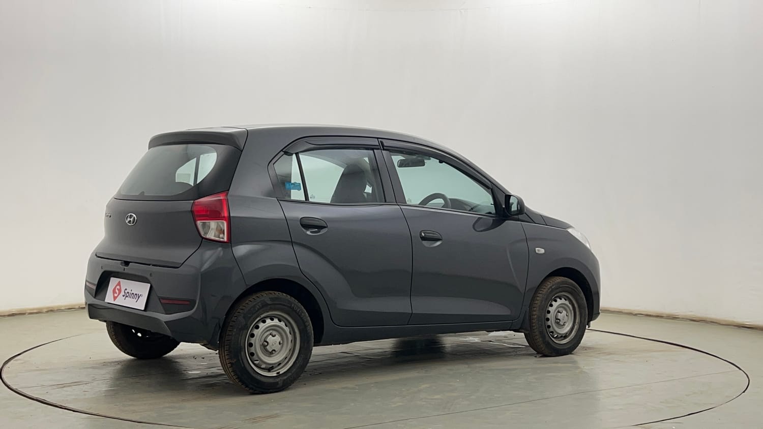 Used 2020 Hyundai Santro Era Executive Petrol Manual exterior RIGHT REAR CORNER VIEW