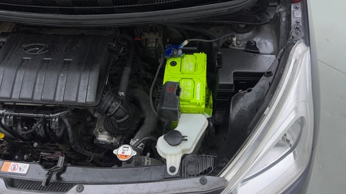 Used 2018 Hyundai Grand i10 Sportz 1.2 Kappa VTVT Petrol Manual engine ENGINE LEFT SIDE VIEW