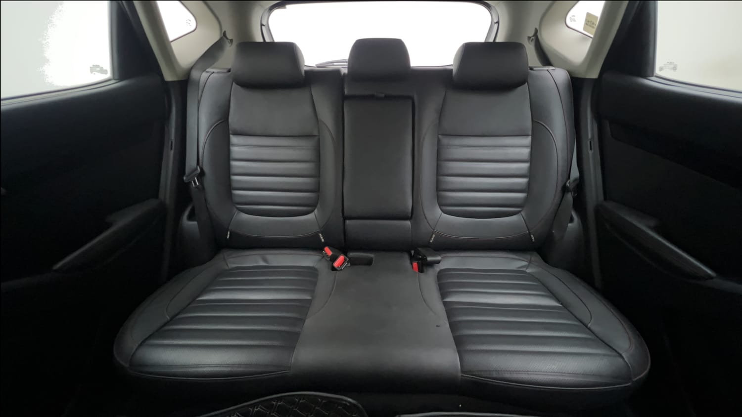 Used 2022 Kia Seltos GTX Plus 1.5 Diesel AT Diesel Automatic interior REAR SEAT CONDITION VIEW