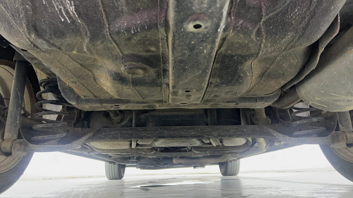 Used 2016 Honda City S Diesel Diesel Manual extra REAR UNDERBODY VIEW (TAKEN FROM REAR)